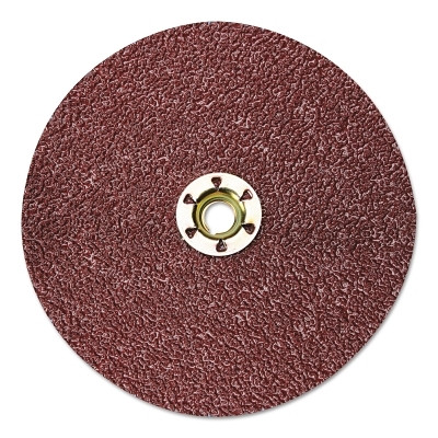 3M 7000119161 Cubitron II Fibre Disc 982C, Precision Shaped Ceramic, 5 in, TN, 36+ Grit, Die TN500P