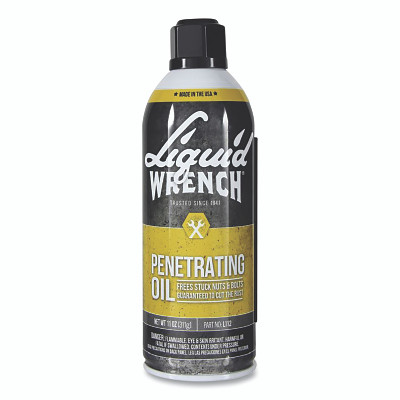 LIQUID WRENCH L112 Penetrating Oil, 11 oz, Aerosol Can