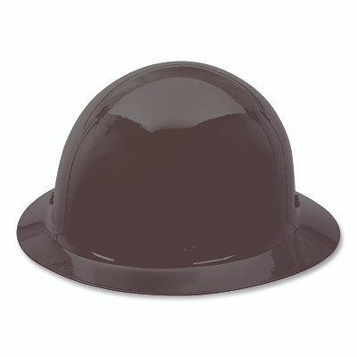 MSA 454672 Skullgard Protective Cas and Hat, Staz-On, Hat, Brown