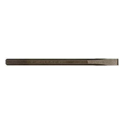 Mayhew Tools 70200 Cold Chisels, 5 in Long, 1/4 in Cut, Sand Blasted, 12 per box