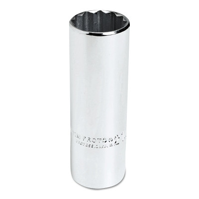 Proto J5315M Torqueplus Metric Deep Sockets 1/2 in, 1/2 in Drive, 15 mm, 12 Points