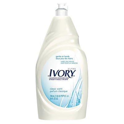 Ivory PGC25574 Dish Detergent, Classic Scent, 24 oz Bottle