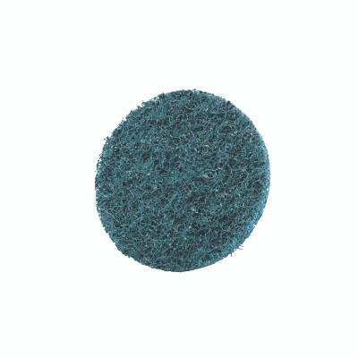 Scotch-Brite 7010292394 Roloc Surface Conditioning Disc, 2 in Dia., 25,000 rpm, Aluminum Oxide, Very Fine, Blue