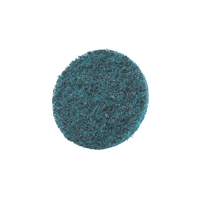 Scotch-Brite 7010292394 Roloc Surface Conditioning Disc, 2 in Dia., 25,000 rpm, Aluminum Oxide, Very Fine, Blue