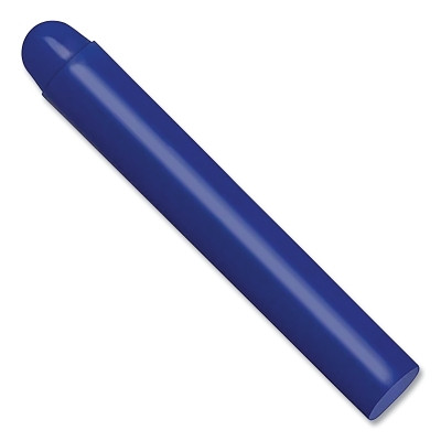 Markal 82452 ULTRASCAN Fluorescent GMR Marker, 11/16 in dia, 4.75 in L, Royal Blue 80, 12 EA/BX