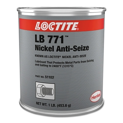Loctite 234248 Nickel Anti-Seize, 1 lb Can