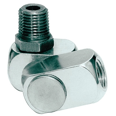 Dynabrade 95460 Dynaswivel NPT Air Line Connectors, 1/4 in (NPT) F, Aluminum