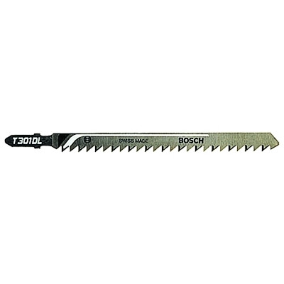 Bosch Power Tools T301DL High Carbon Steel Jigsaw Blades, 5 in, 6 TPI