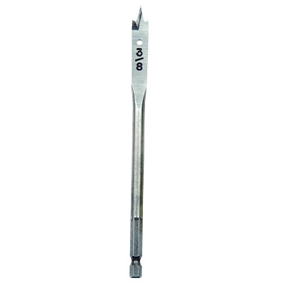 Irwin Speedbor 88806 Standard Length Flat Bits, 3/8 in Dia.