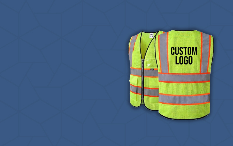 Custom logo PPE and apparel