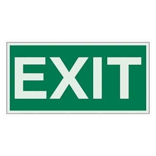 Exit Signs & Emergency Lighting