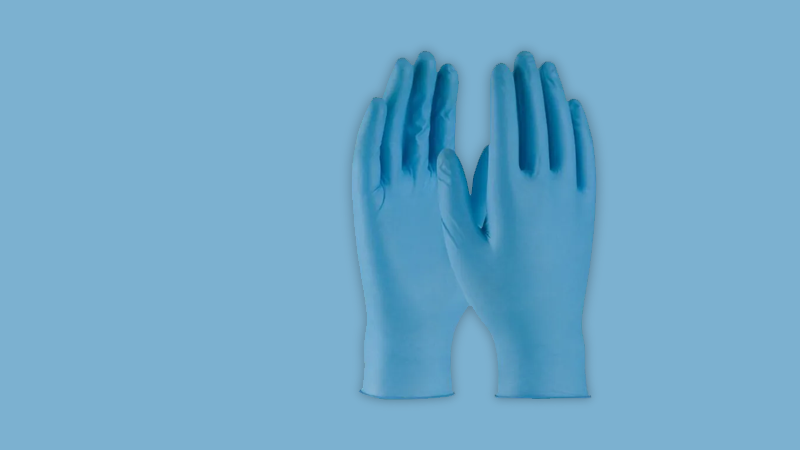 Nitrile exam gloves bulk pricing