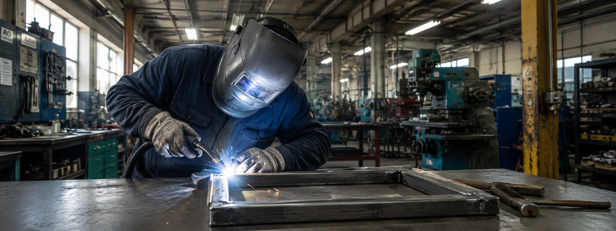Professional welding supplies and safety equipment