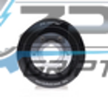 3.30" 10 Rib ZPE GripTec® 2pc Vortech YSi/JT/V3 L3 Black Pulley & Hub Kit