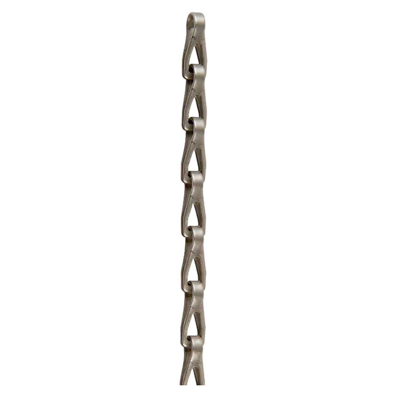 Sash Chain 25 Stainless Steel