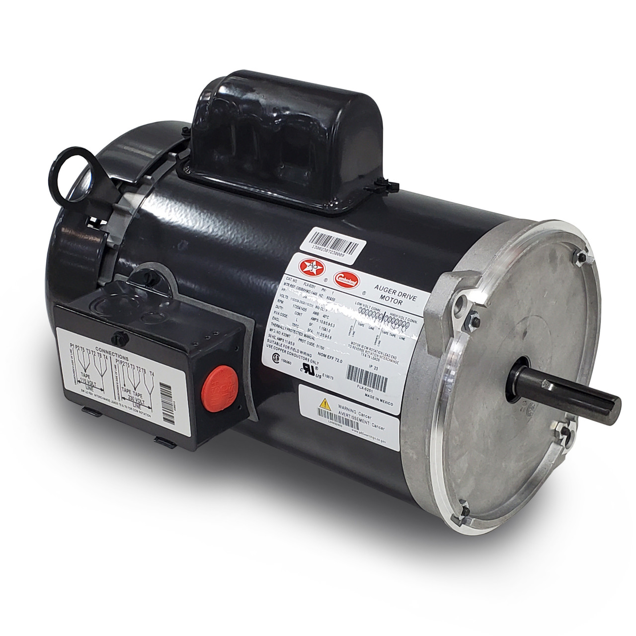 chan　3/4 Cumberland® 3/4 HP Direct Drive Motor Only
