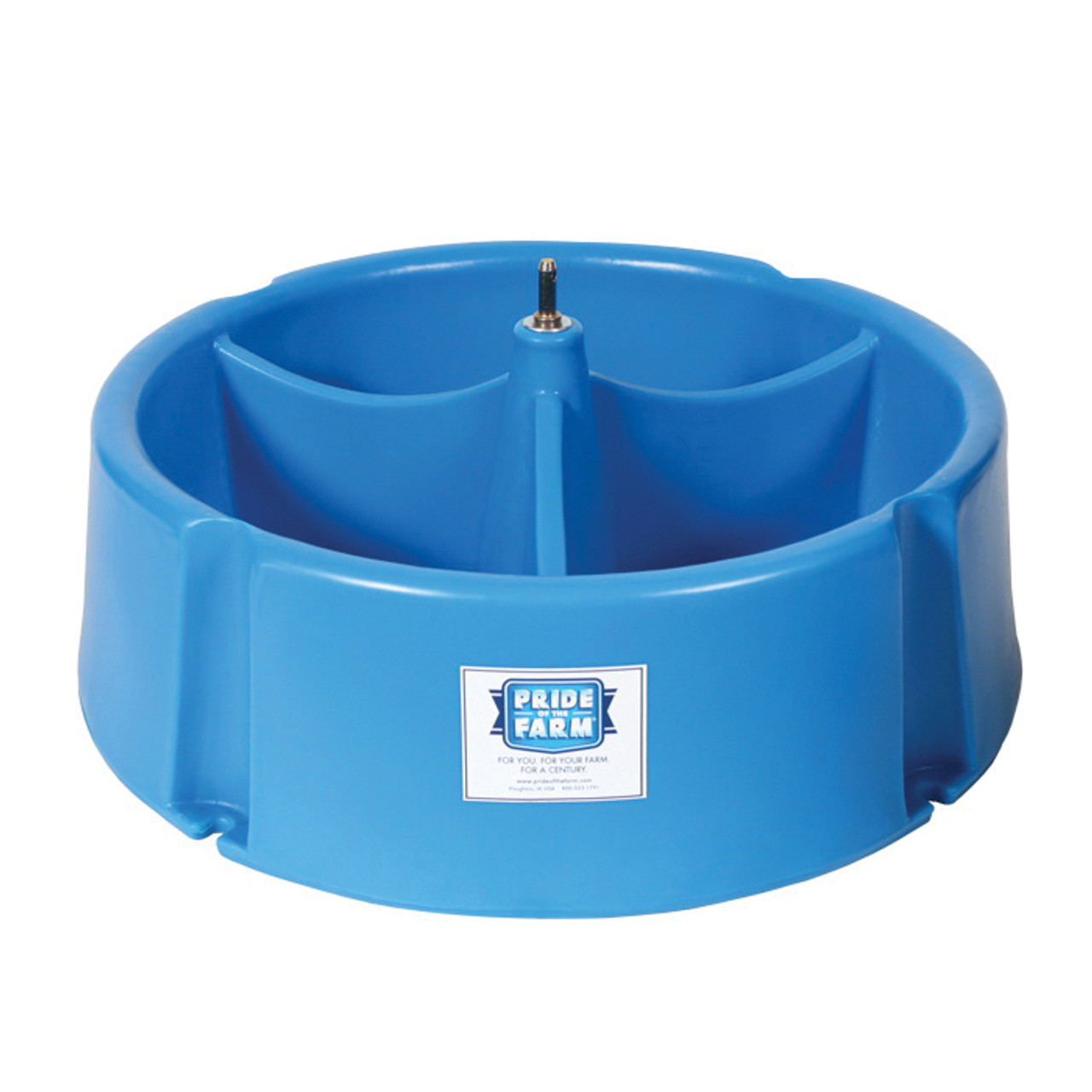 6.5 Gallon Plastic Feed Pan — PROVICO