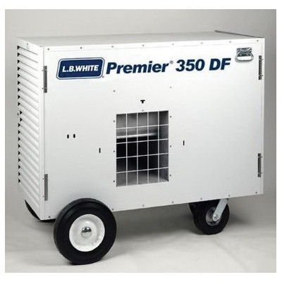 White® Premier® Dual Fuel Ductable Portable Unit Heater