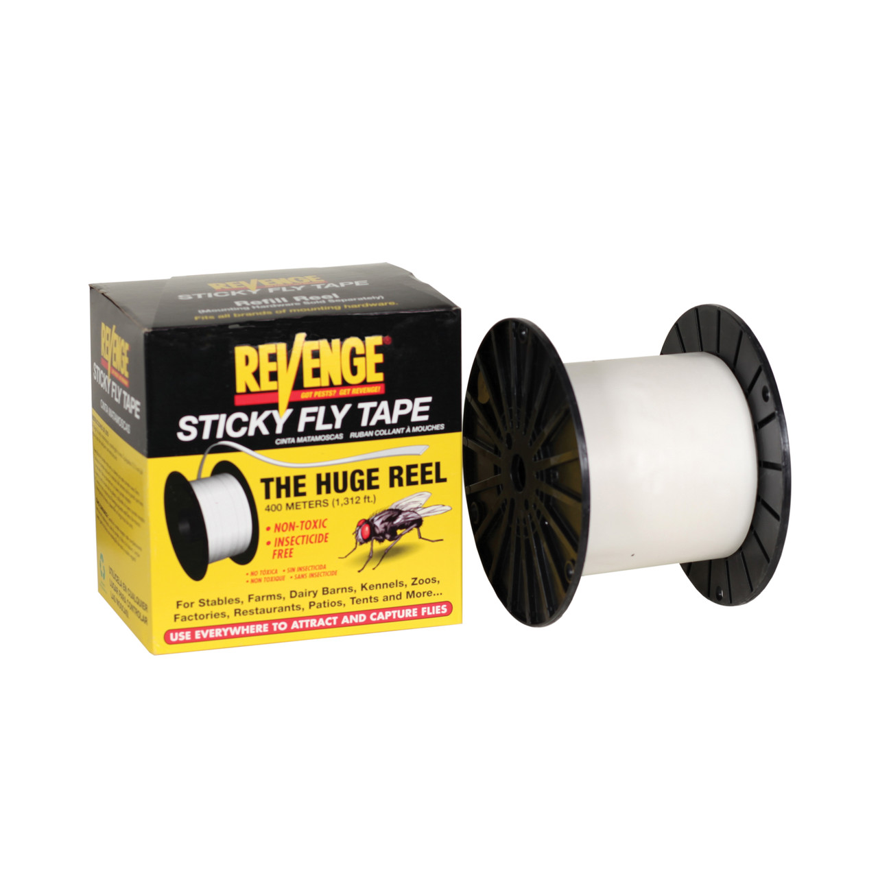 Bonide Tape Fly Reel Revenge Huge
