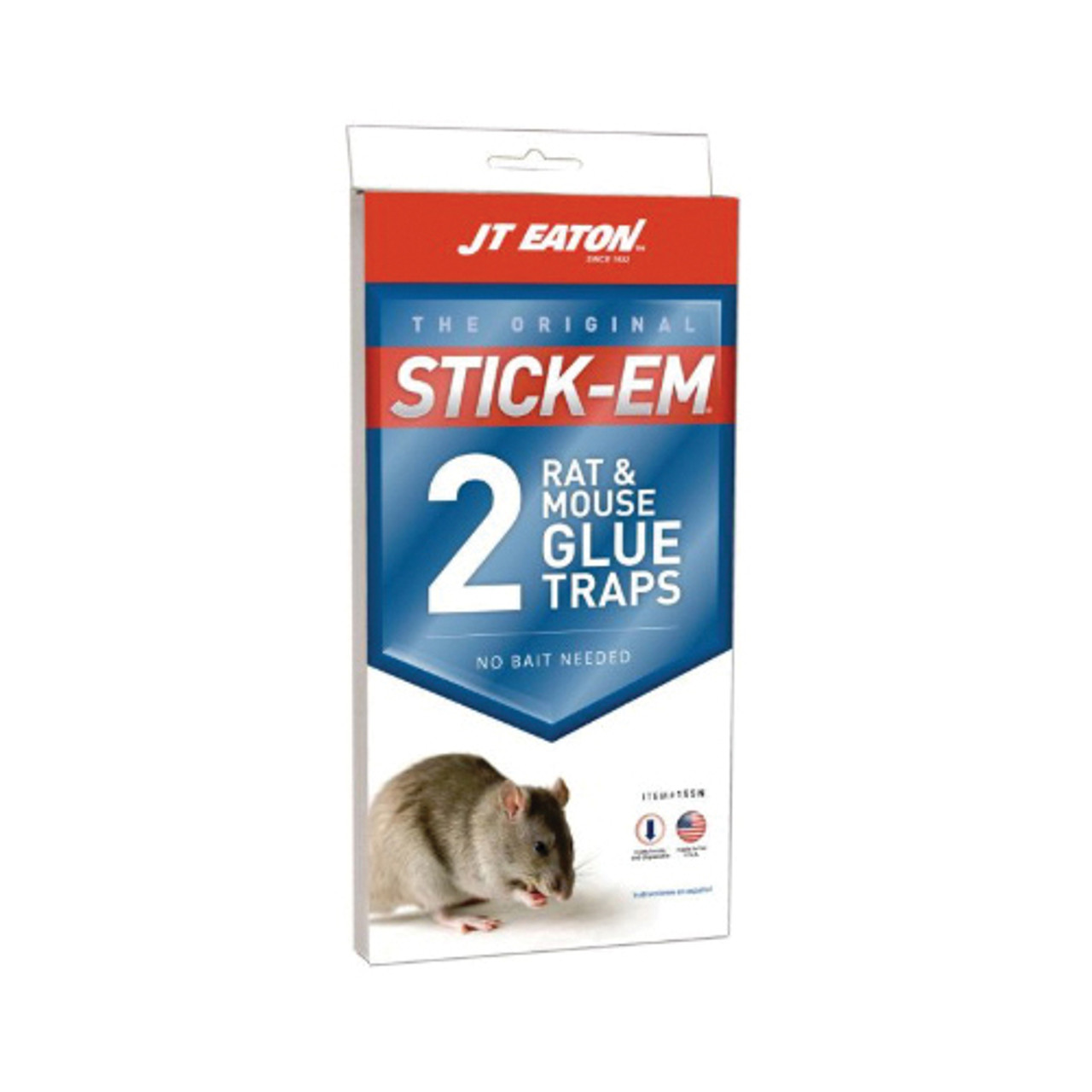 Shop Sticky Transparent Mouse Trap For Big Rat with great