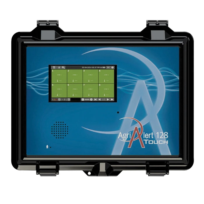 128-zone livestock farm remote alarm controller