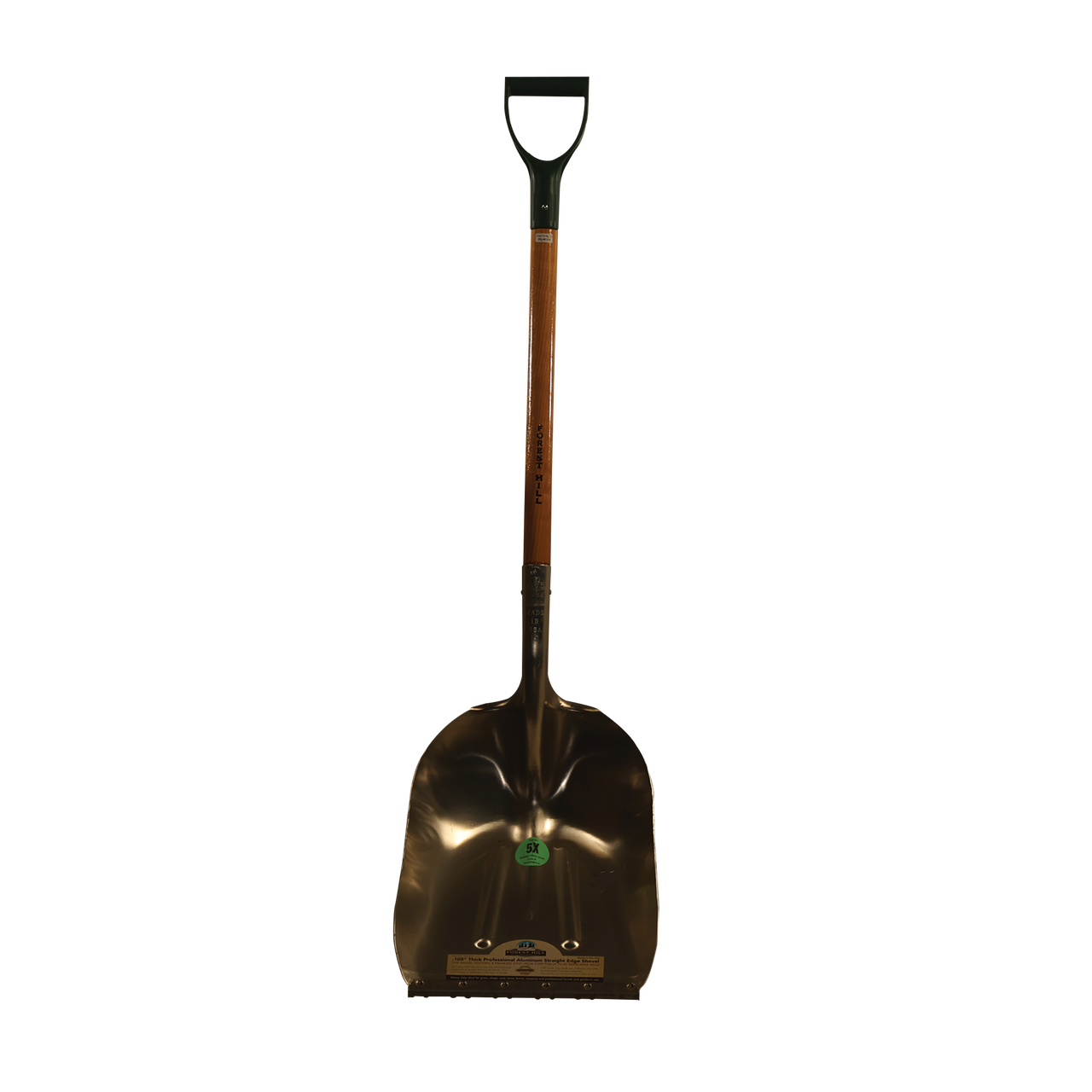 Heavy Duty Aluminum Shovel 12 In x 36 In Handle Heavy Duty Aluminum Shovel 12 In x 36 In Handle