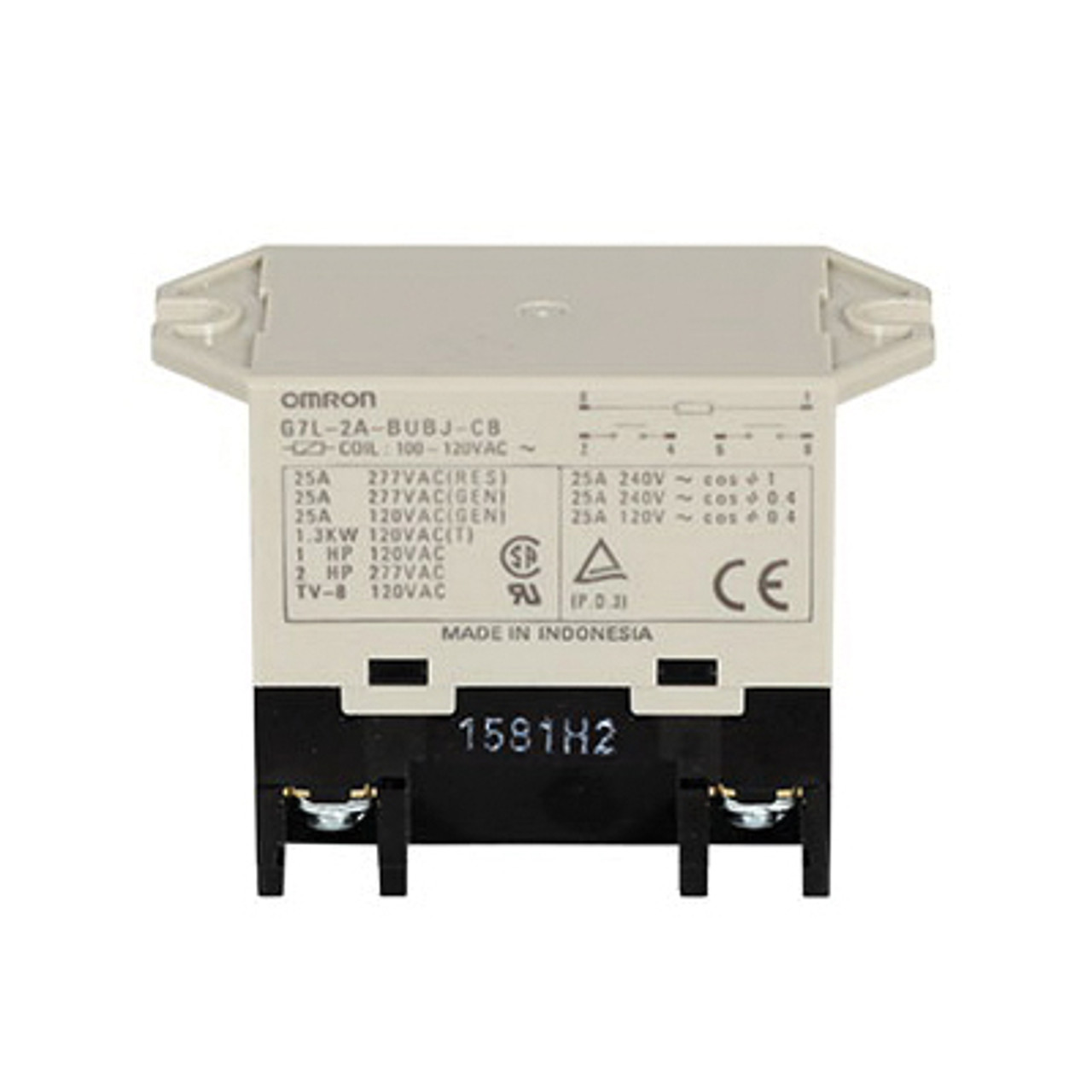 110V Relay Omron For AP® Control Unit