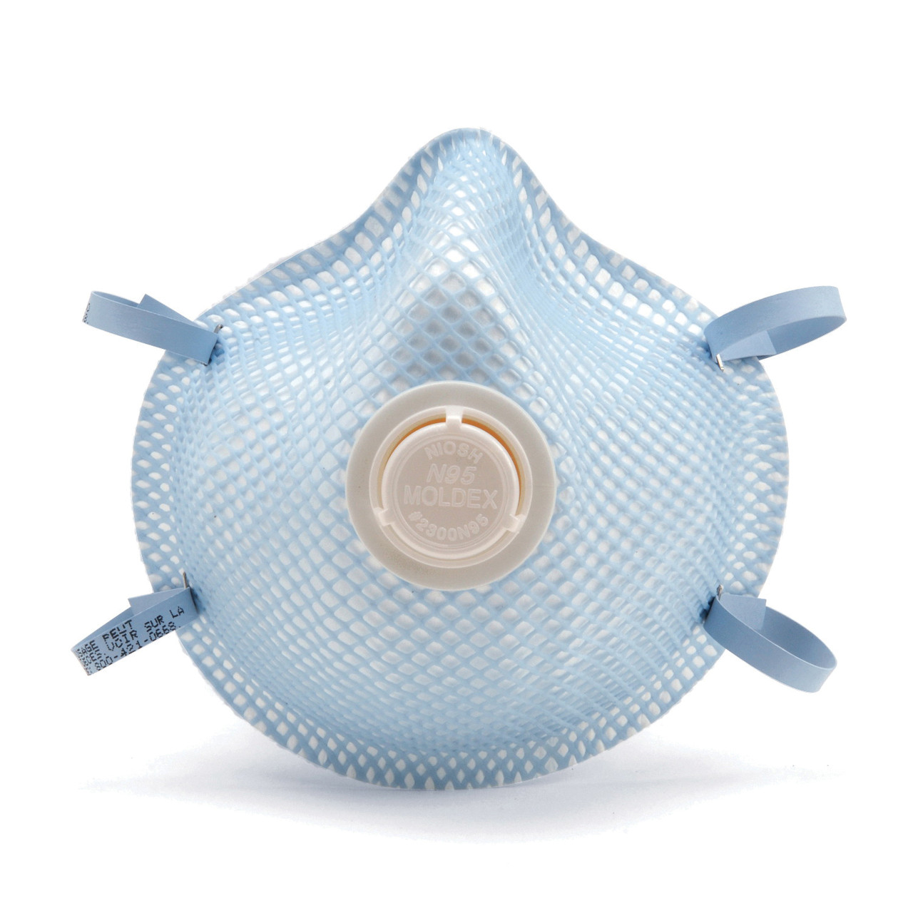 Moldex® 2300 Disposable Particulate Respirator Mask With Exhale
