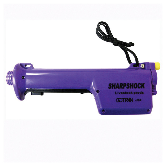 Sharpshock® Battery Powered Electric Prod Handle