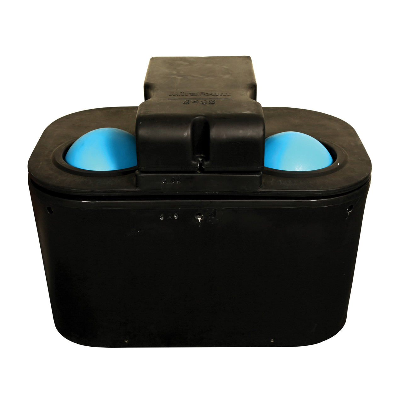 Miraco MiraFount 3465 2-Hole Energy Free Roll Away Ball Watering