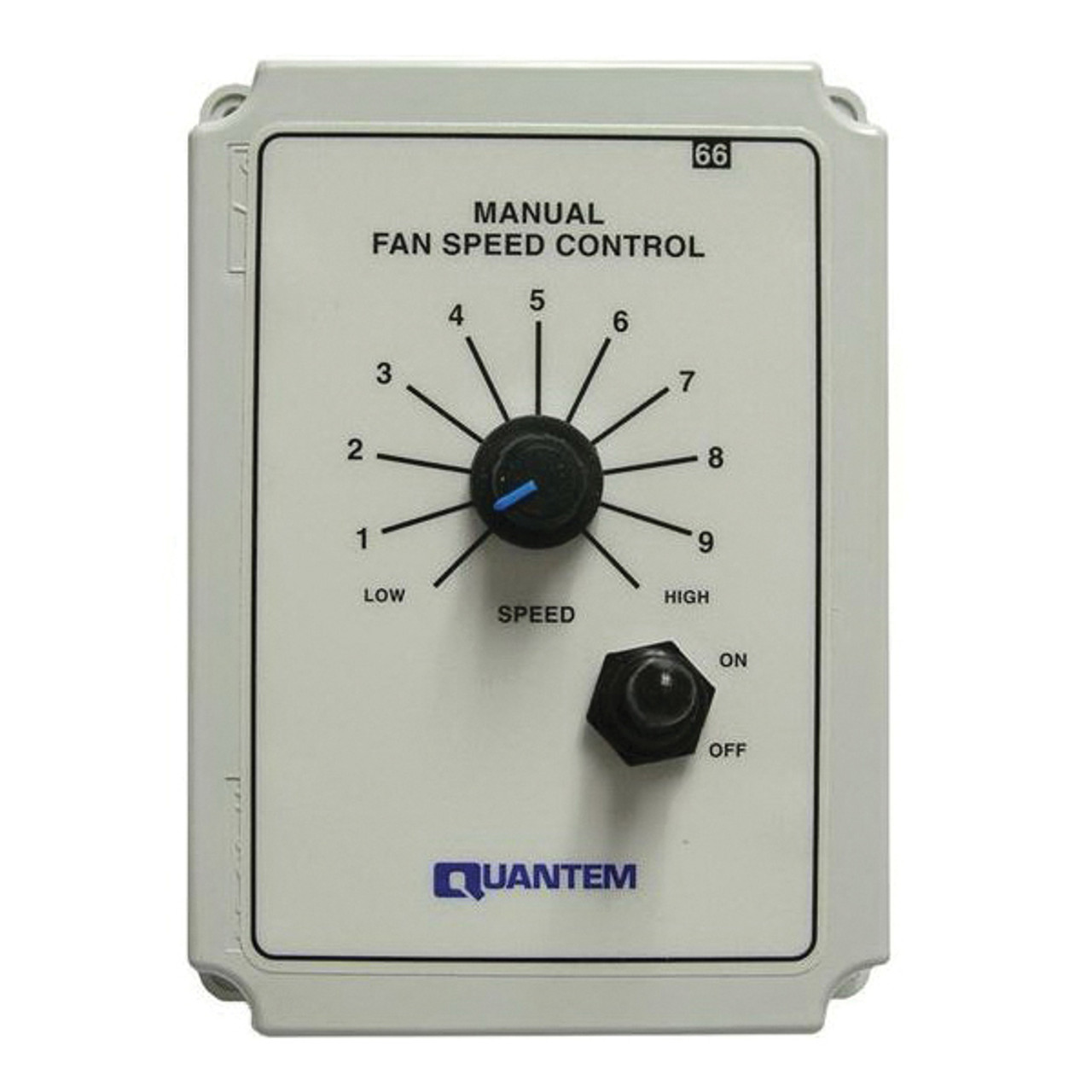 FANTECHTRADE Speed controller & Run-on timer c/w plug & lead  FANVA2.0/VZ6-4PL - Isupply Electrical