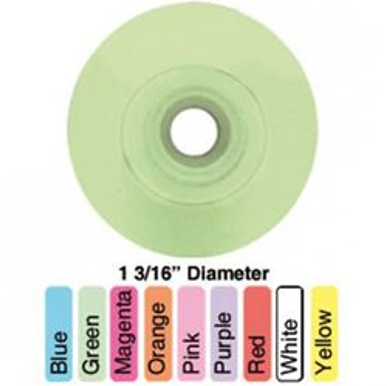 OSHA Caution Safety Tags: Blank Yellow HS-Laminate 25/Pack