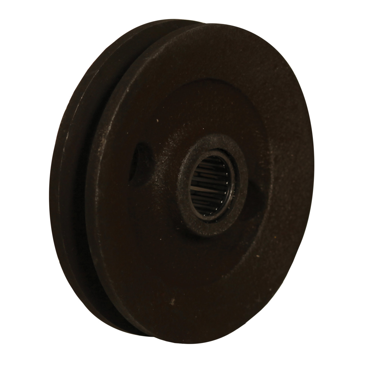 3/4 in Nylon Pulley with Stainless Steel Swivel, 7/8 in OD