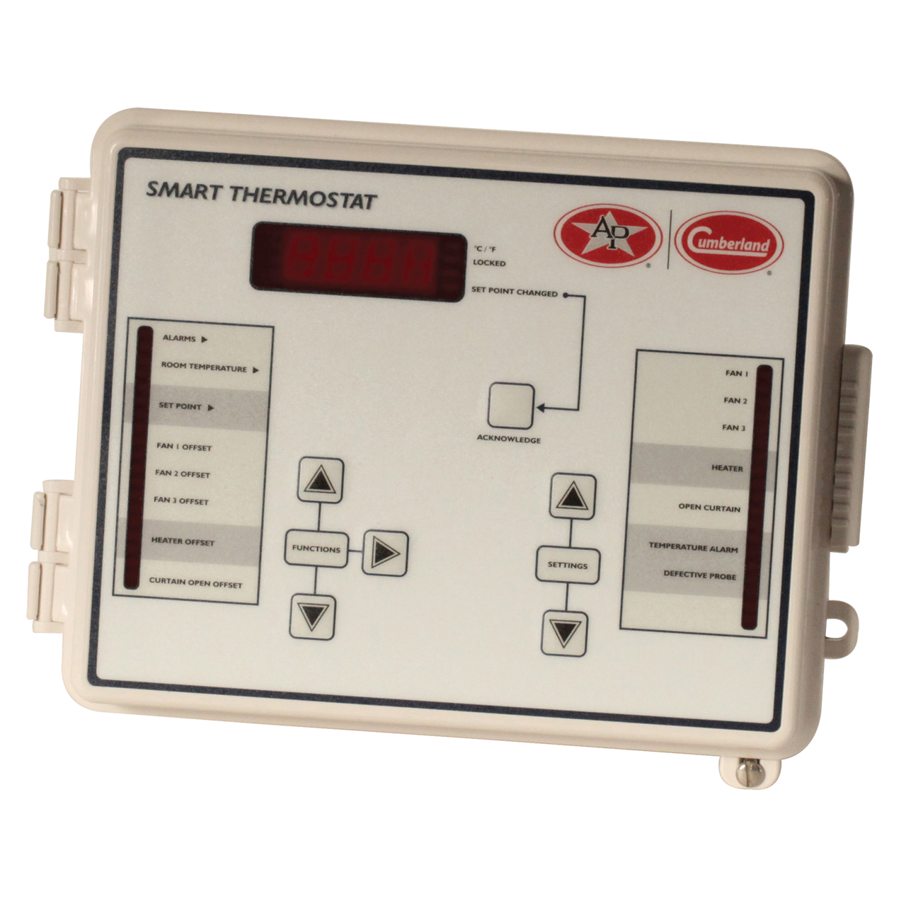 Hydro Farm's Heat Mat Regulator for Thermostatic control