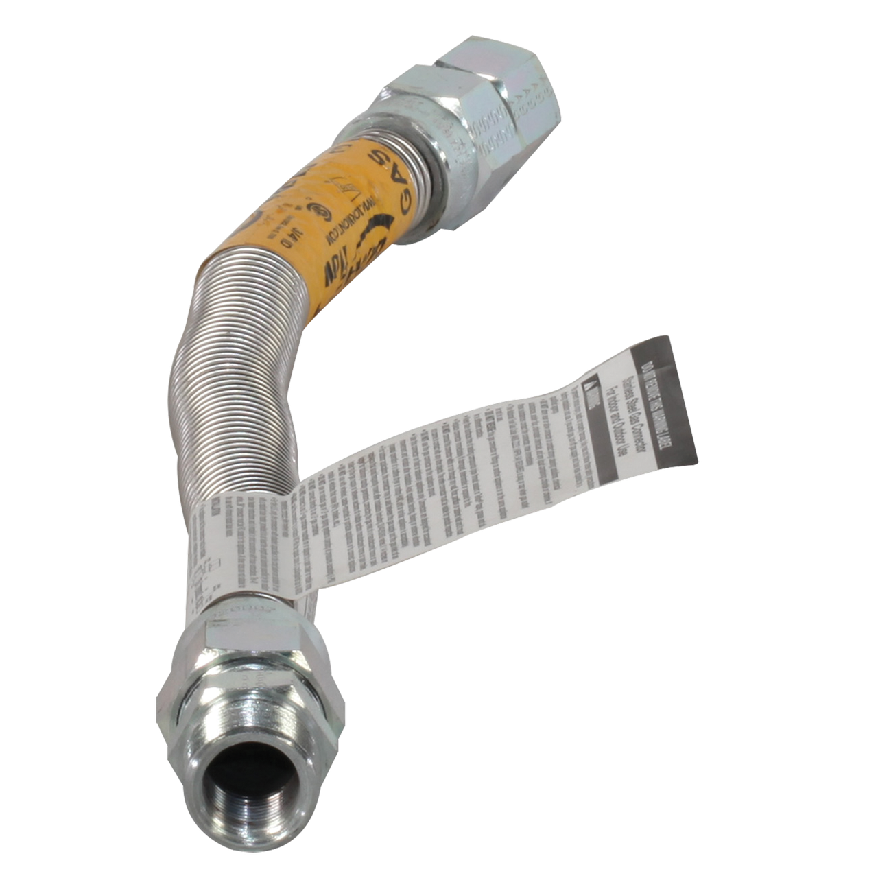 Dormont Supr-Safe Gasanschluss 45,7 Cm – 5/8" Außendurchmesser, Für Herd & Ofen