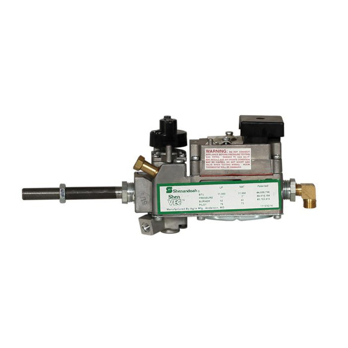 CTB® Gas Control Valve, For Use With Zone 7000 Robershaw Gas