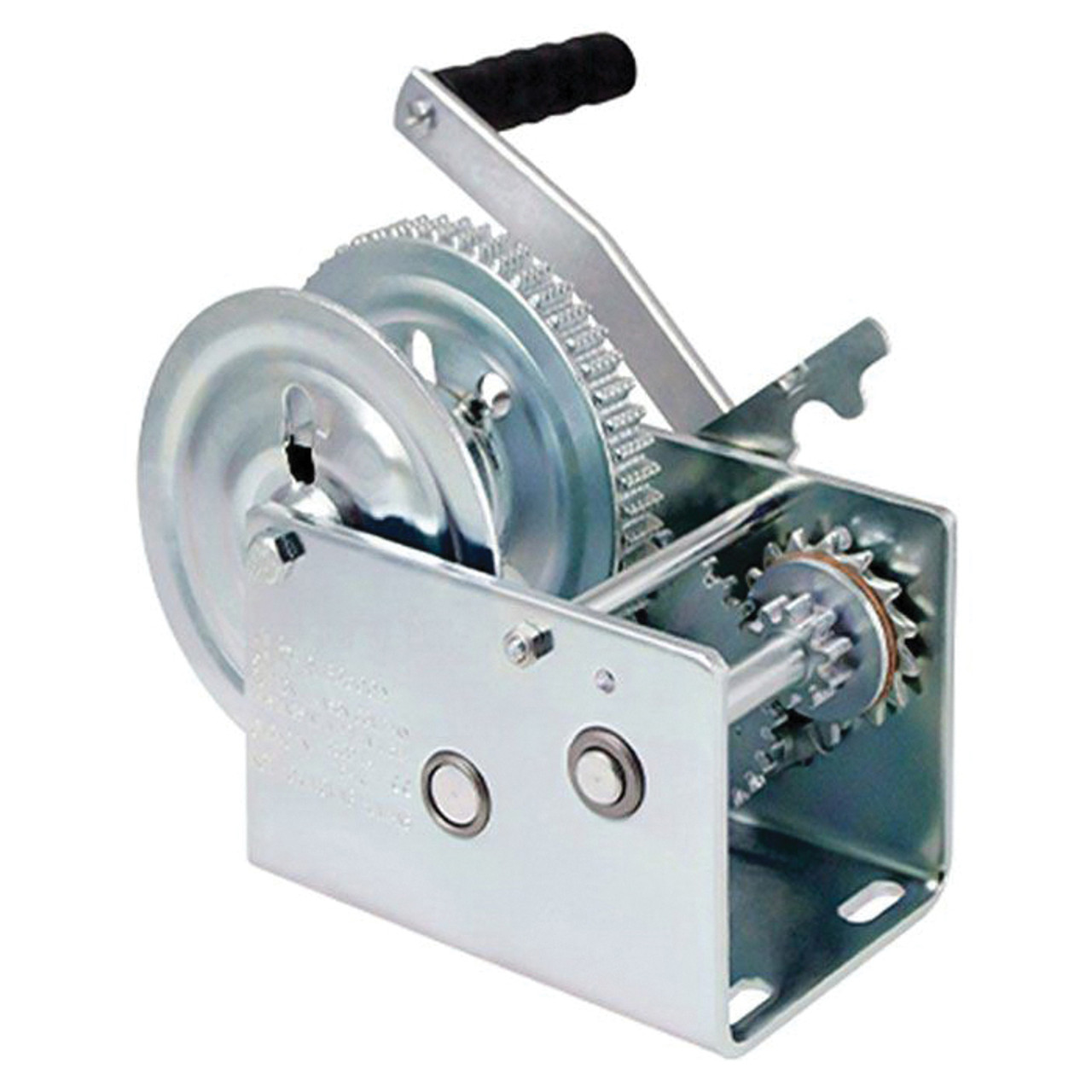 Dutton-Lainson® Standard Winch With Handle, 2500 lb Load, Zinc