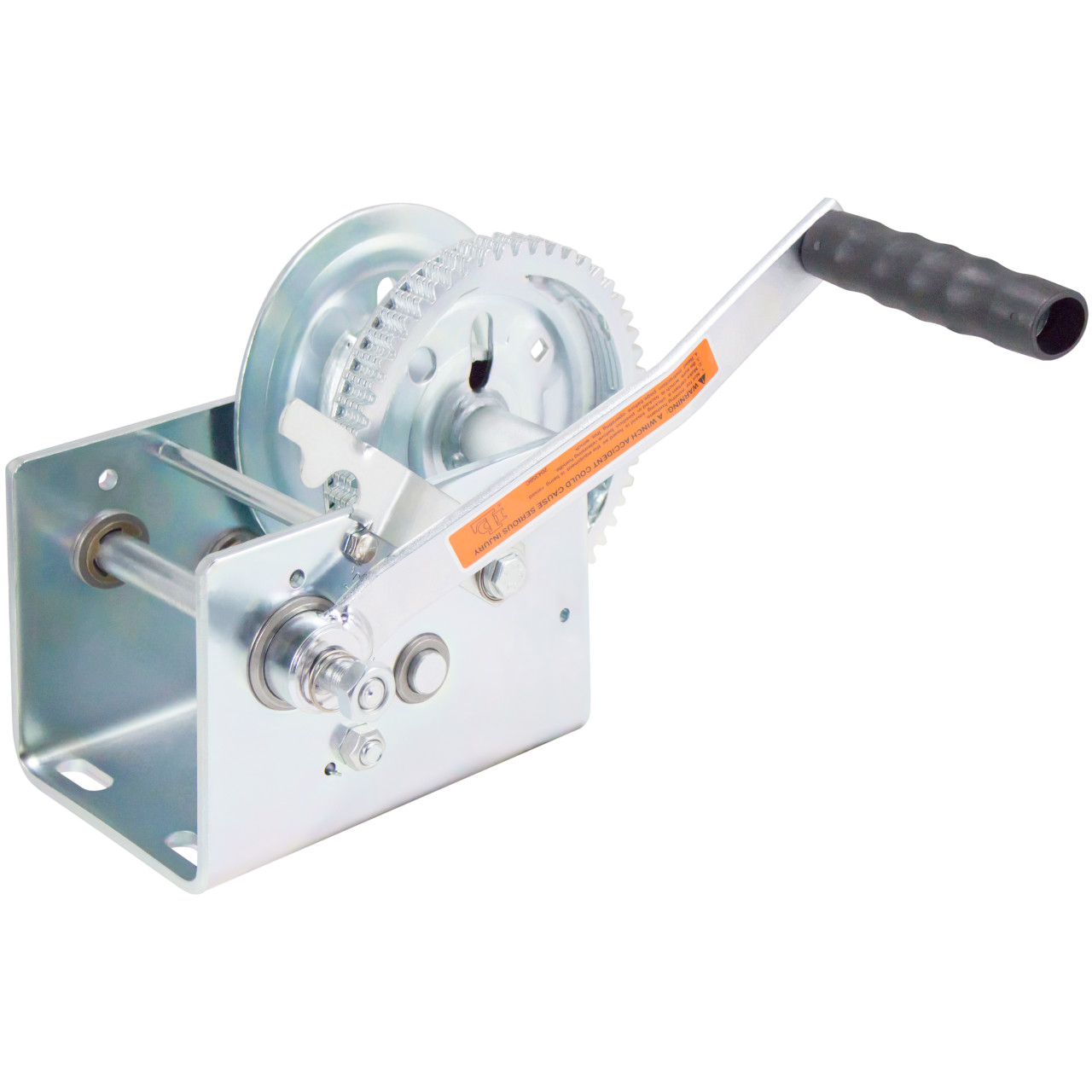 Dutton-Lainson® Standard Winch With Handle, 2500 lb Load, Zinc