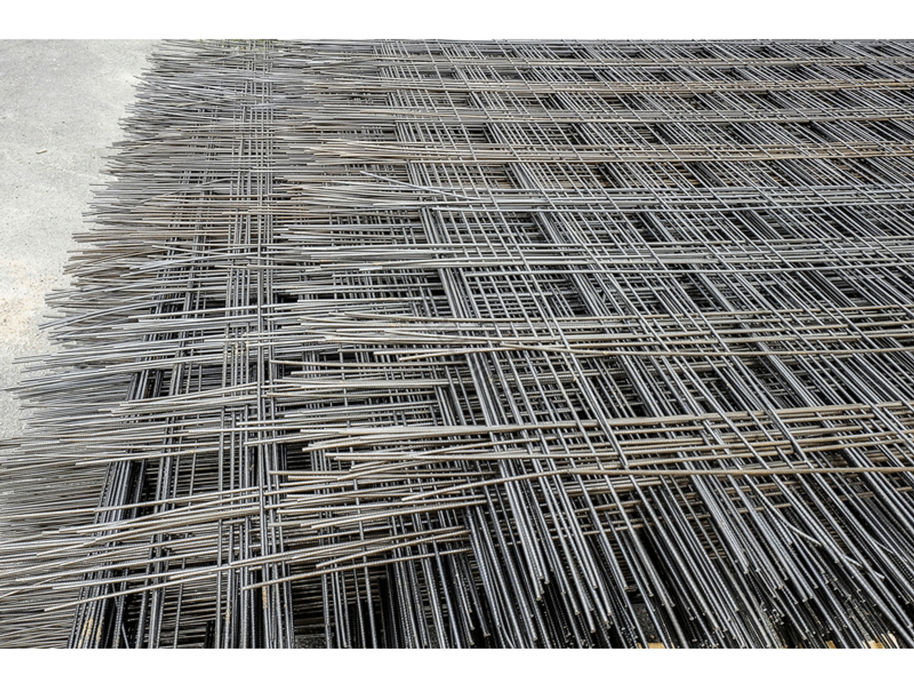 Concrete Wire Mesh, 15 ft L x 8 ft H