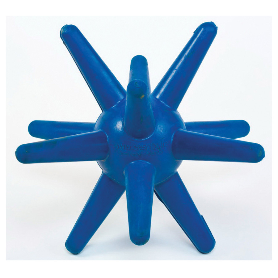 Blue Natural Rubber EASYFIX® Luna 117 Chew Toy For 7 to 12 weeks