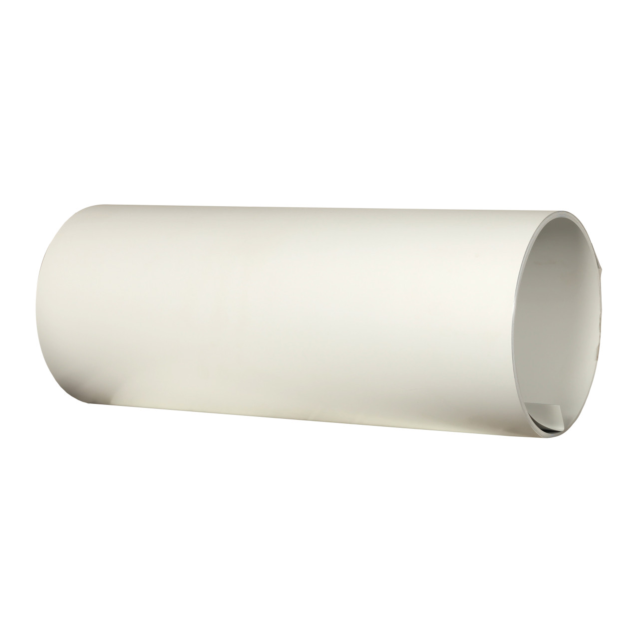 Trim Coil Roll, 24 in W, 50 ft L, Bright White