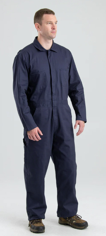 Long Sleeve Coveralls Regular Large