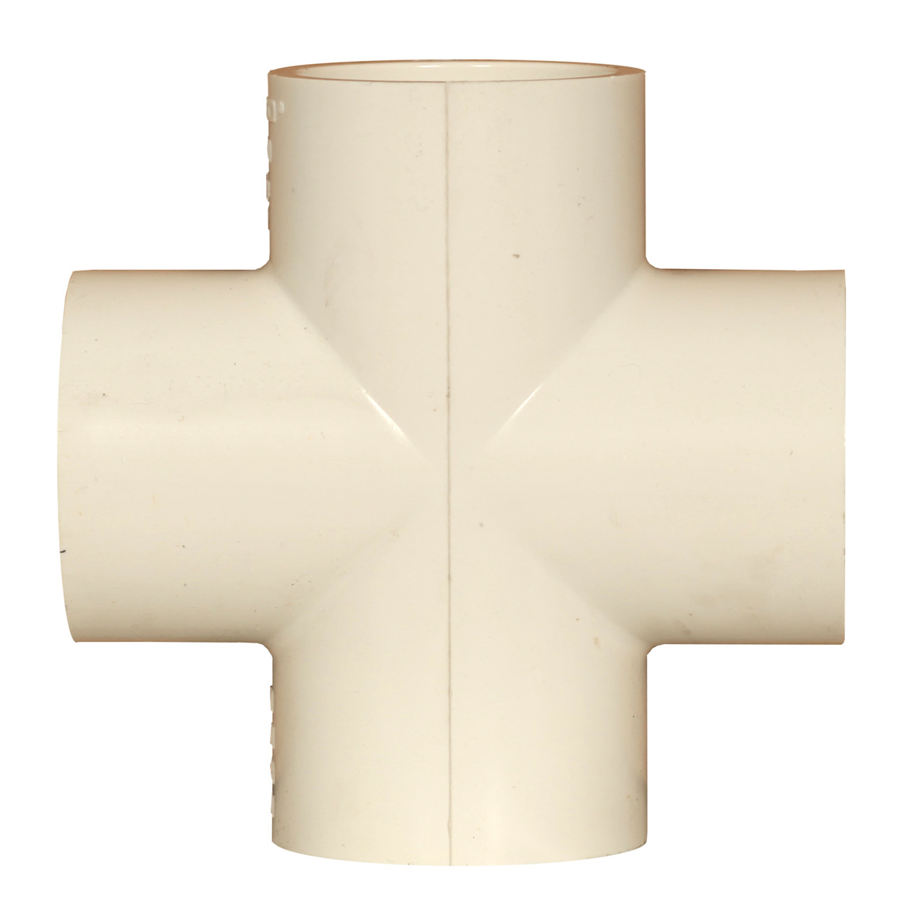 PVC Cross 1 1/2 Inch SCH 40