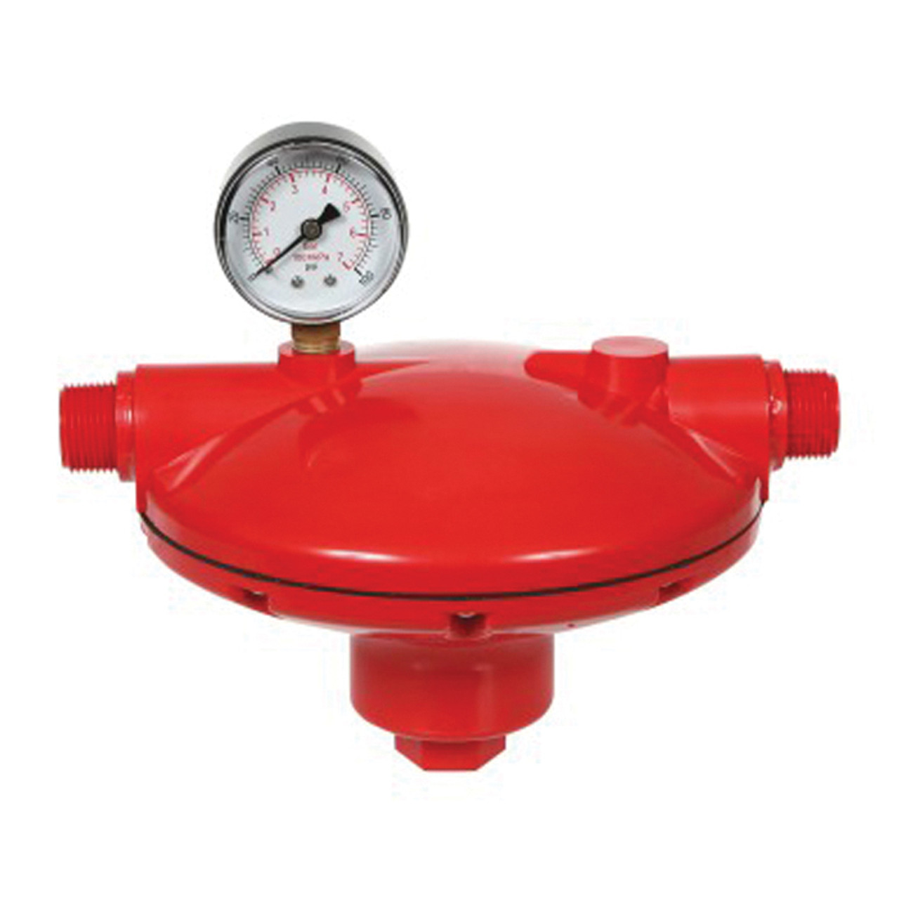 3/4 Inch Water Pressure Regulator 10-70 PSI