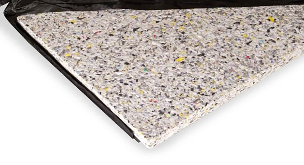 Legend Rubber Foam Pad, 46 in L x 60 in W