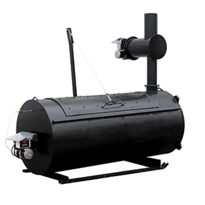 BurnEasy 428 Heat Lined Incinerator, 1200 lb, 75 to 100 lb/hr, LP, Steel