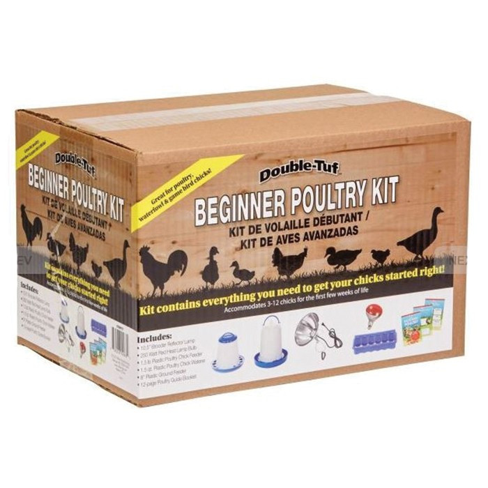 Double-Tuf® Beginner Poultry Kit