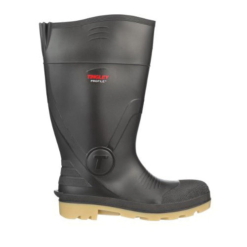 Tingley Profile Waterproof Rubber Work Boots‎ Gray Mens 7 Womens 9 Unisex Tingley Boot 21144 - Airgo - 15 - EVA - Cleated main image 4