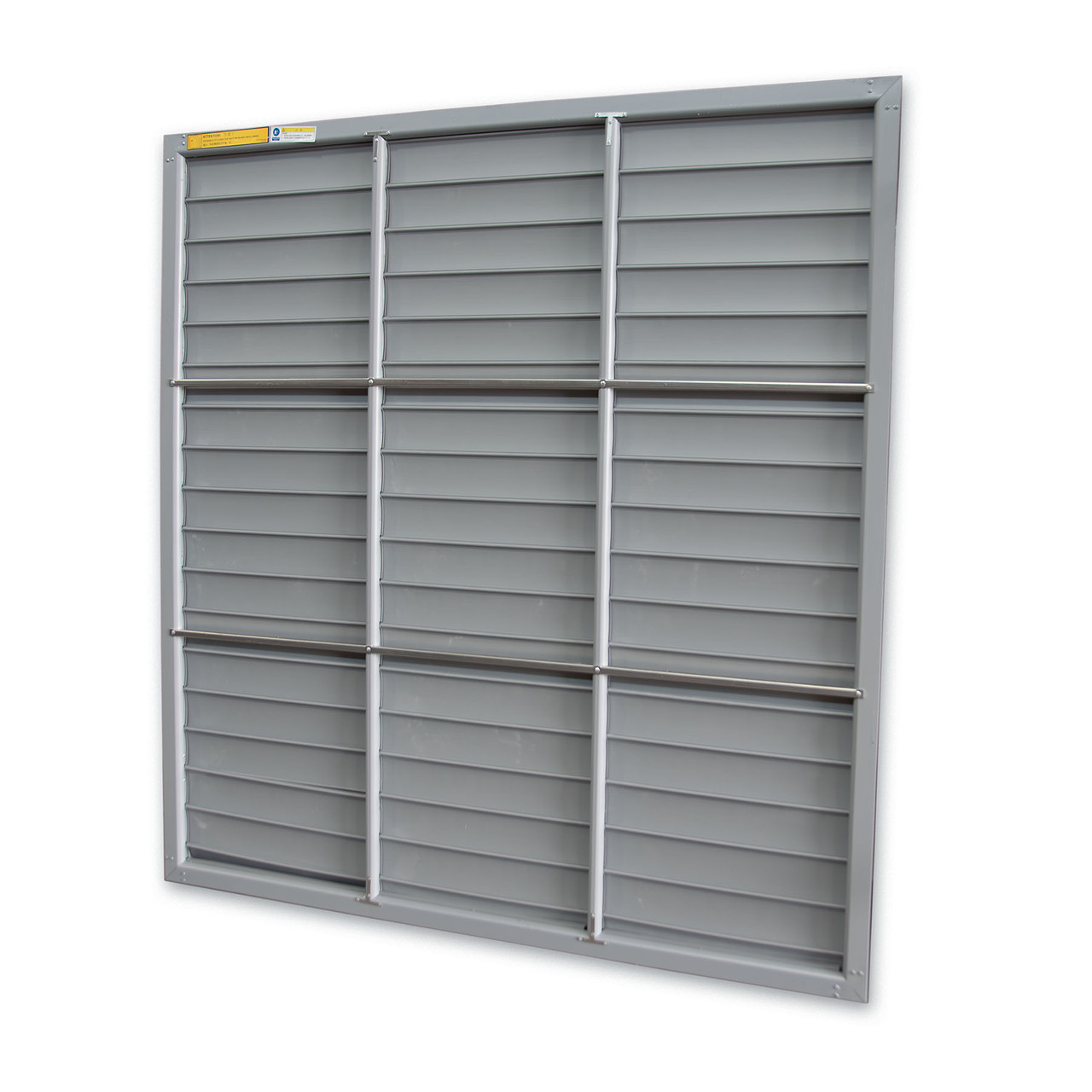 ◆タチカワ◆アルミブラインド◆W1700×H860◆O-2508BL3◆ Cumberland® Shutter PVC 59.63 x 60.25 Inch For Mega Flow 54