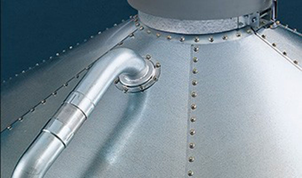 補充 Replenish Pneumatic Fill Kit, 9 ft, 40 deg Feed Bin Roof, For Use With GSI® and